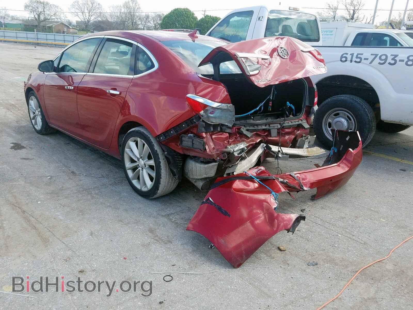 2012 BUICK VERANO - VIN: 1G4PS5SK3C4163898 - Фото 3