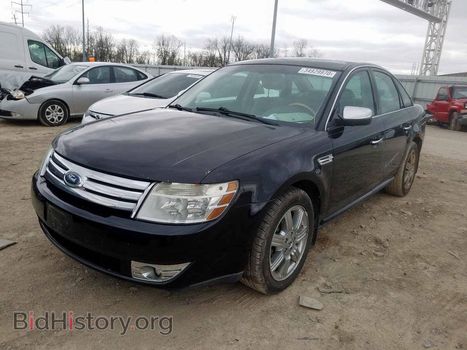 2008 FORD TAURUS - VIN: 1FAHP28W08G122157 - Фото 2