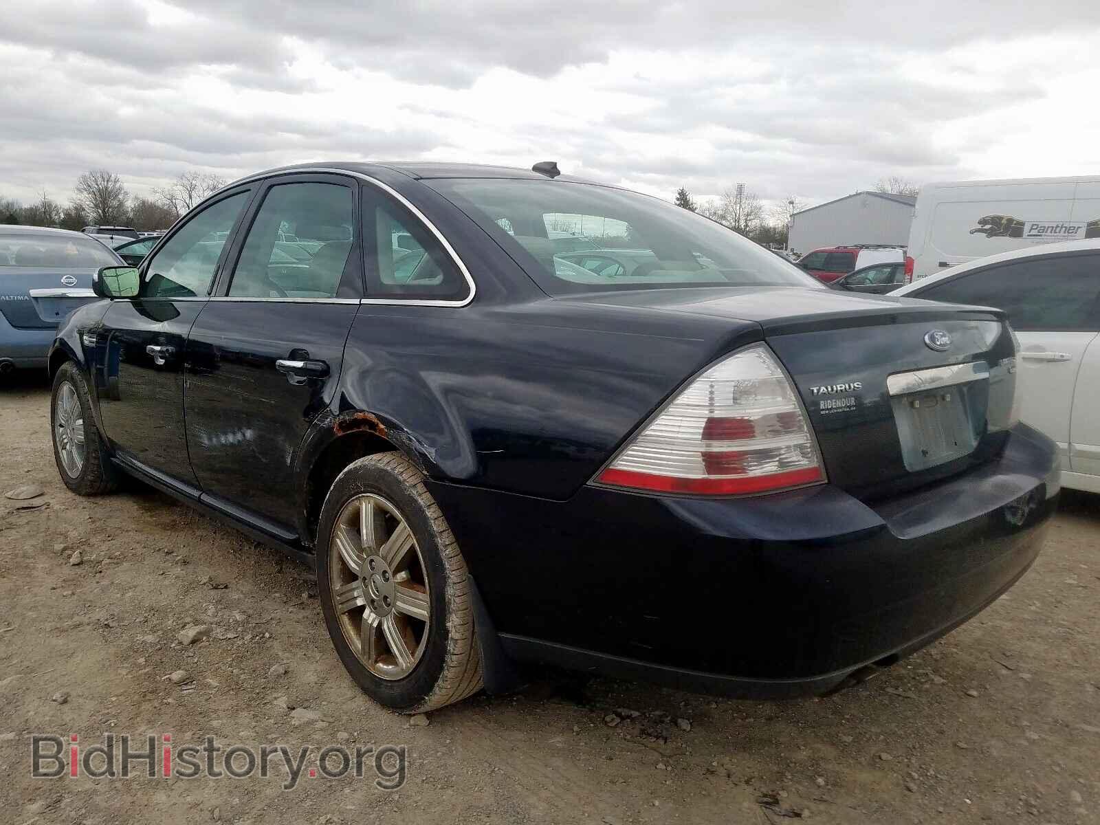 2008 FORD TAURUS - VIN: 1FAHP28W08G122157 - Фото 3