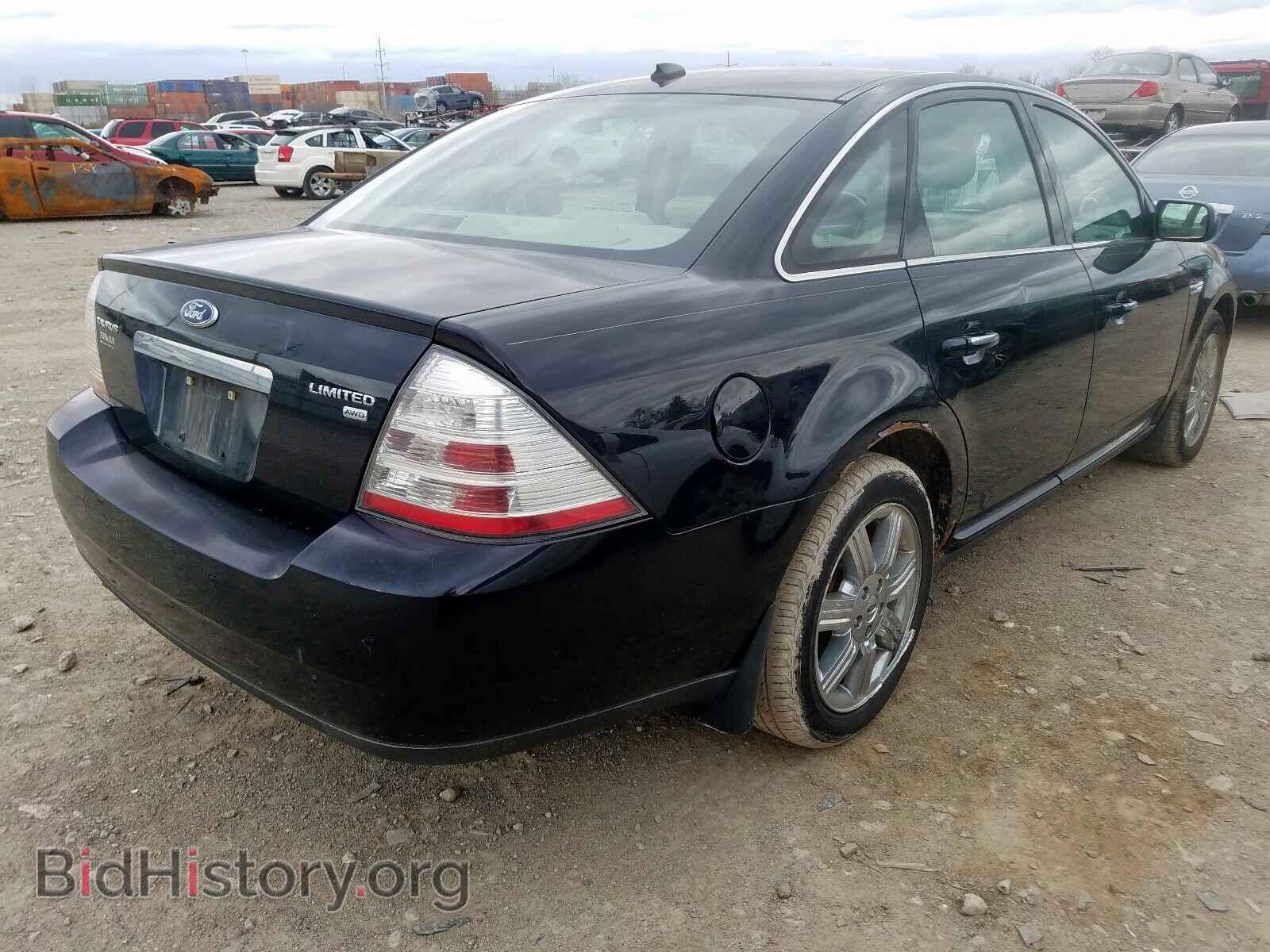 2008 FORD TAURUS - VIN: 1FAHP28W08G122157 - Фото 4