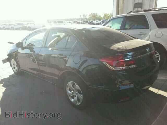 2014 HONDA CIVIC - VIN: 19XFB2F52EE034569 - Фото 3