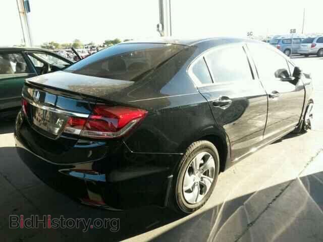 2014 HONDA CIVIC - VIN: 19XFB2F52EE034569 - Фото 4
