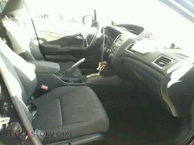 2014 HONDA CIVIC - VIN: 19XFB2F52EE034569 - Фото 5