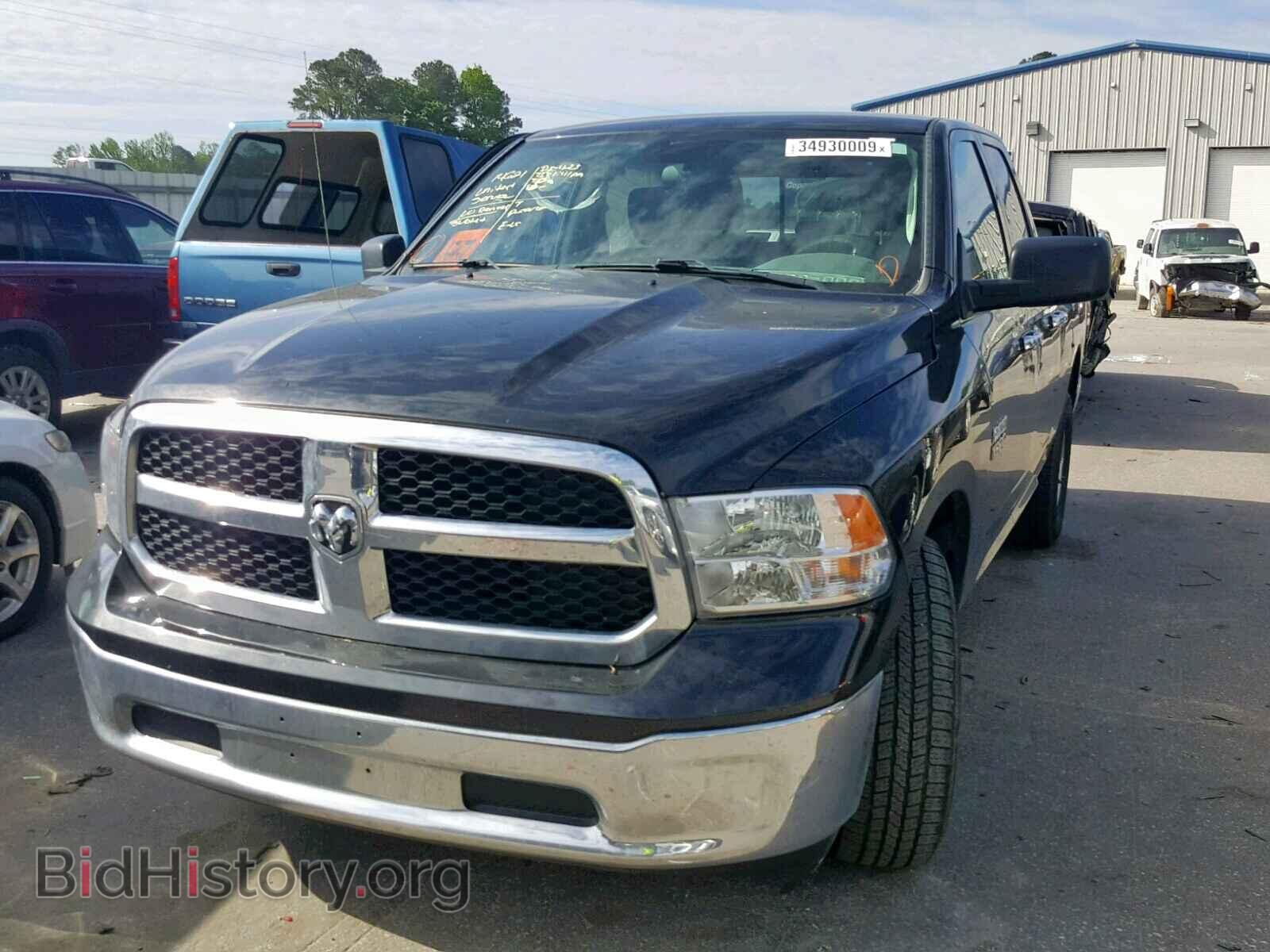 2017 RAM 1500 SLT - VIN: 1C6RR6GG2HS582225 - Фото 2