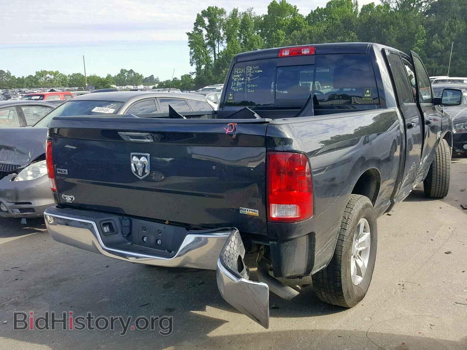 2017 RAM 1500 SLT - VIN: 1C6RR6GG2HS582225 - Фото 4