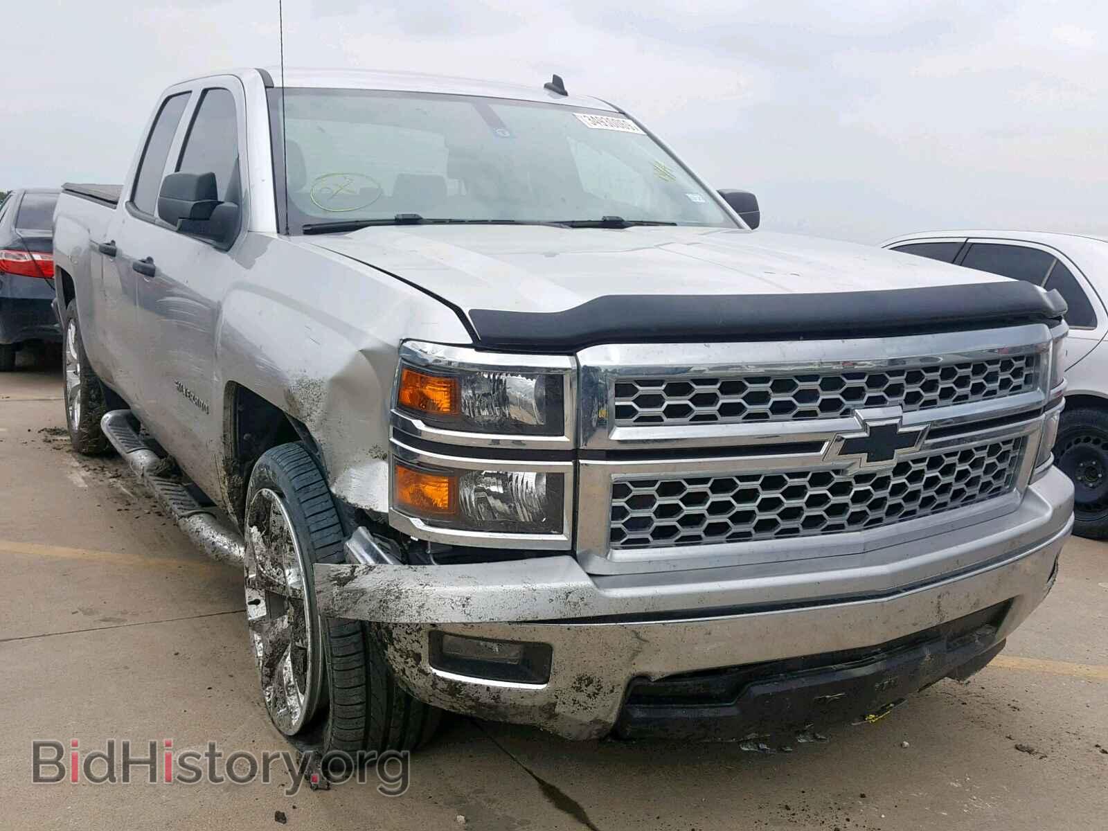 Фотография 1GCRCREC2EZ320848 - CHEVROLET SILVERADO 2014