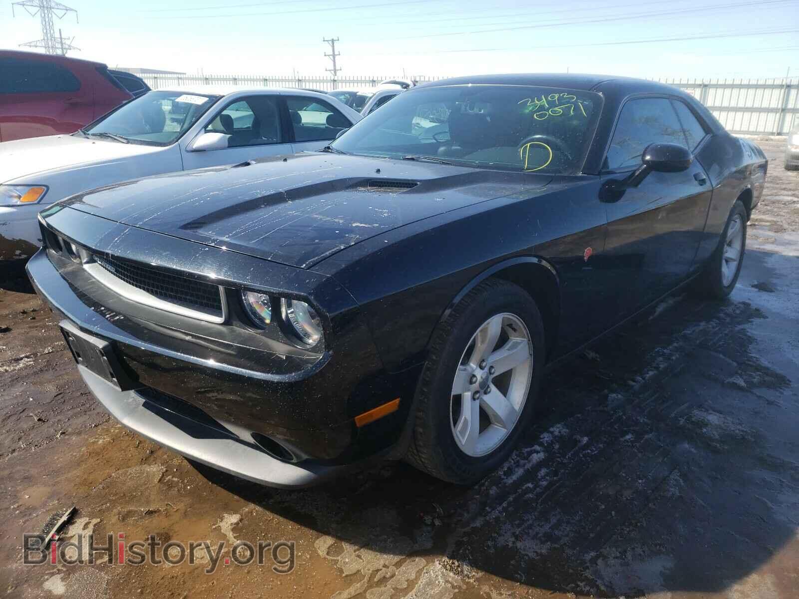 2012 DODGE CHALLENGER - VIN: 2C3CDYAG5CH268686 - Фото 2