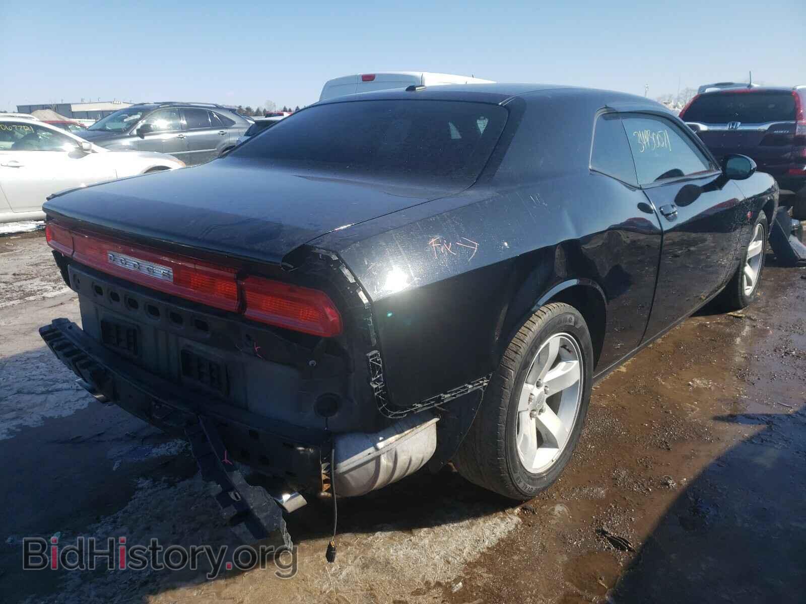 2012 DODGE CHALLENGER - VIN: 2C3CDYAG5CH268686 - Фото 4