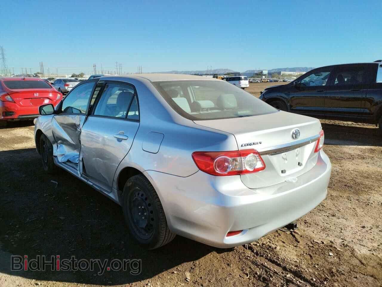 2012 TOYOTA COROLLA - VIN: 2T1BU4EE8CC860179 - Фото 3