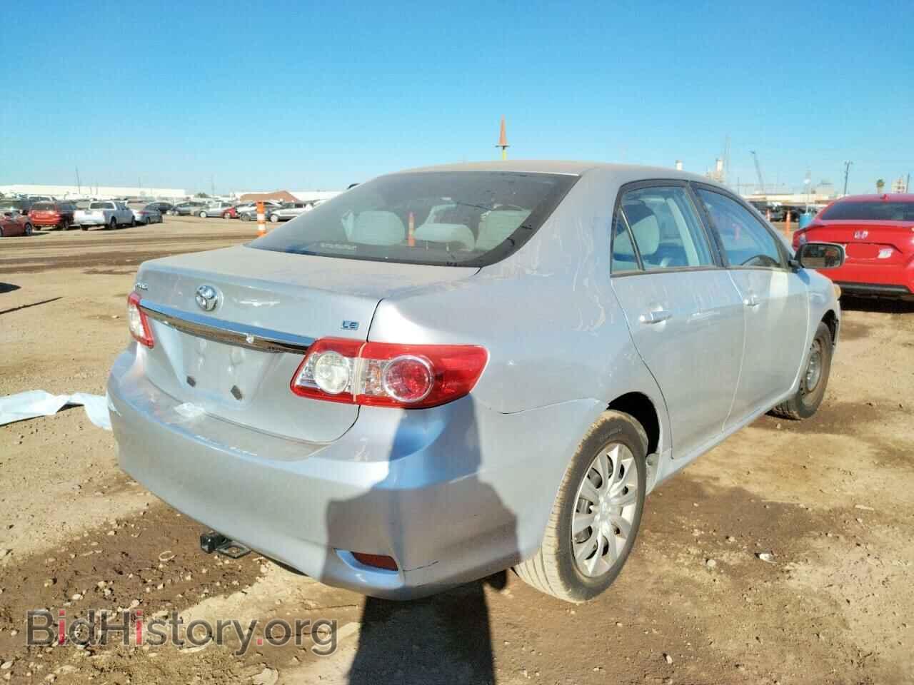2012 TOYOTA COROLLA - VIN: 2T1BU4EE8CC860179 - Фото 4