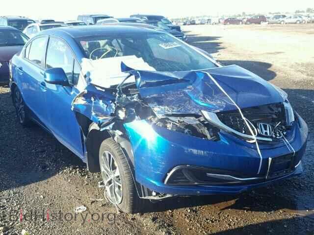 Фотография 19XFB2F87DE059136 - HONDA CIVIC 2013