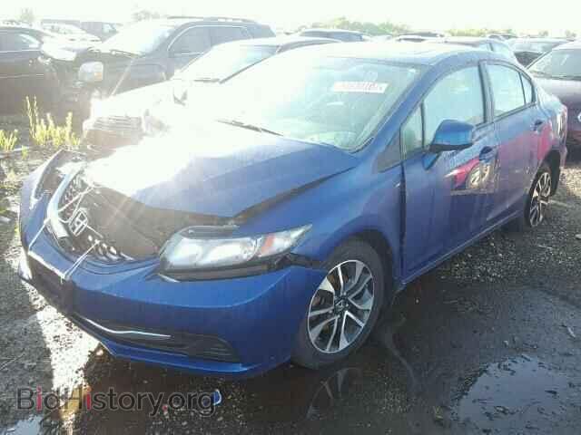 2013 HONDA CIVIC - VIN: 19XFB2F87DE059136 - Фото 2
