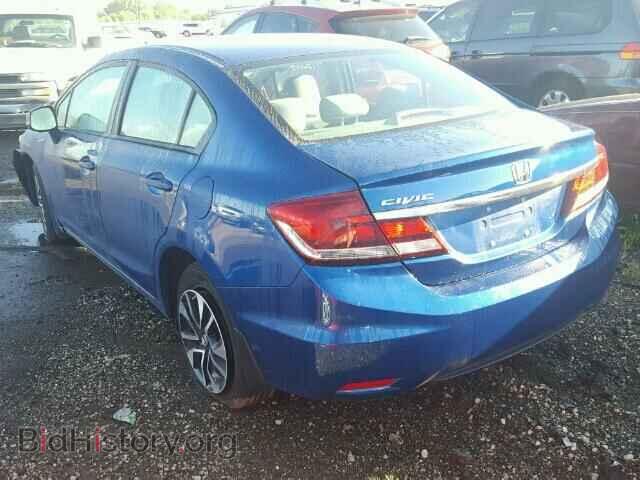 2013 HONDA CIVIC - VIN: 19XFB2F87DE059136 - Фото 3