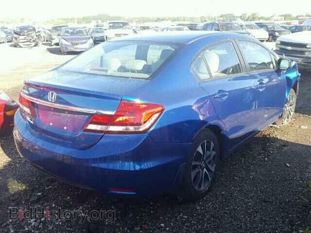 2013 HONDA CIVIC - VIN: 19XFB2F87DE059136 - Фото 4