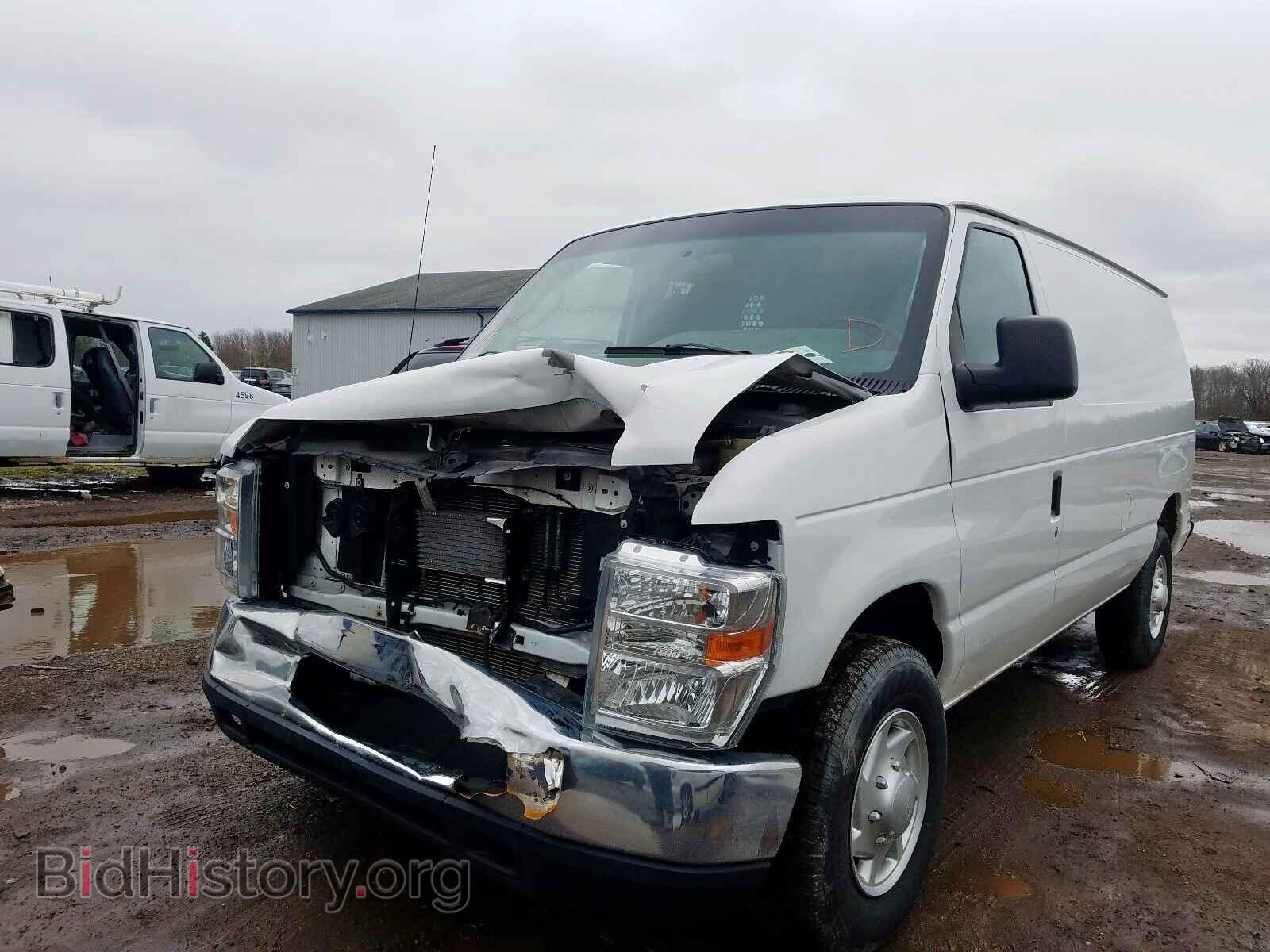 2013 FORD ECONOLINE - VIN: 1FTNE2EW9DDB16845 - Фото 2