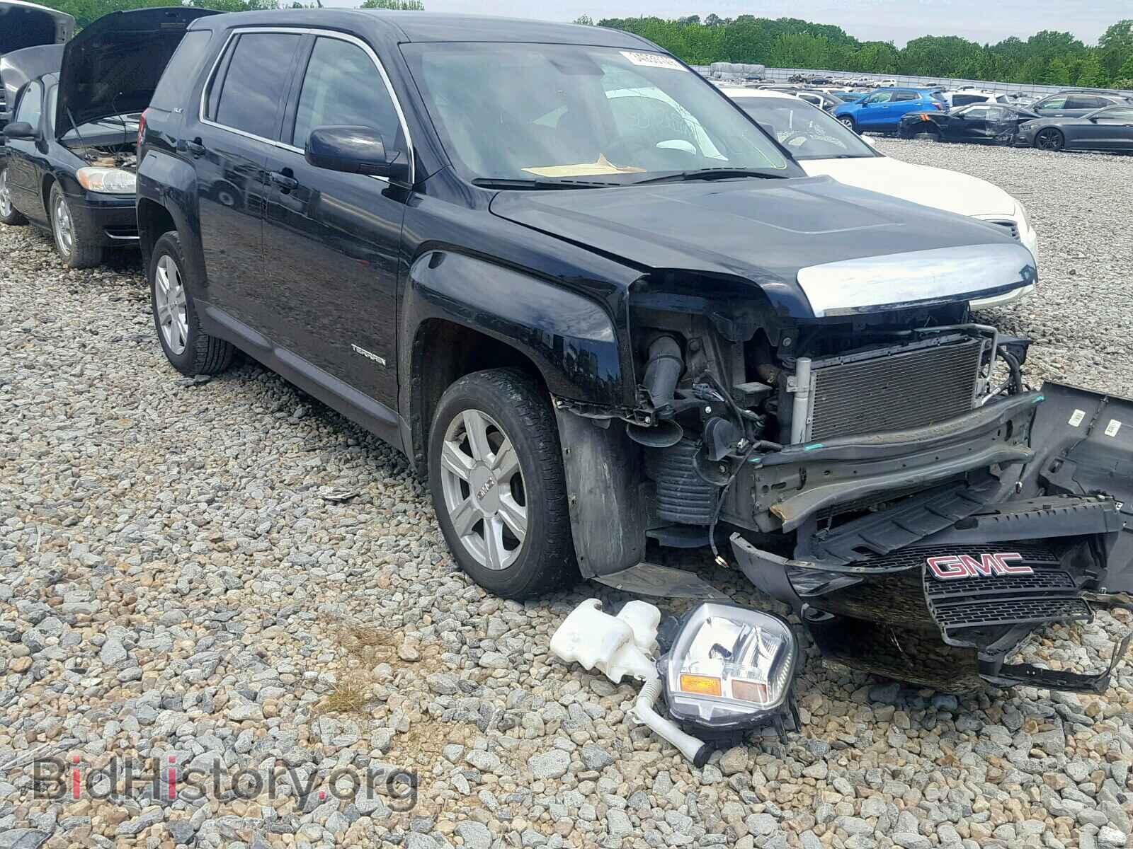 Photo 2GKALMEK0F6161434 - GMC TERRAIN SL 2015
