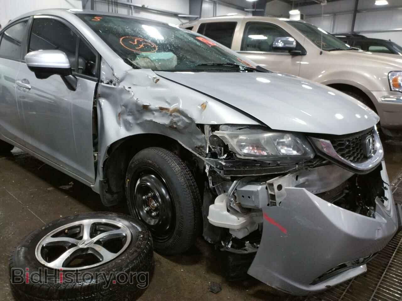 2015 HONDA CIVIC - VIN: 2HGFB2F71FH525272 - Фото 9