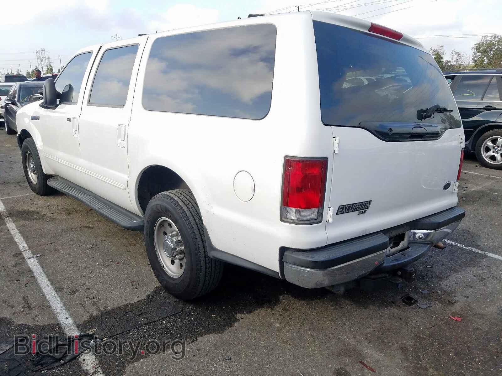 2000 FORD EXCURSION - VIN: 1FMNU40L1YEA14995 - Photo 3