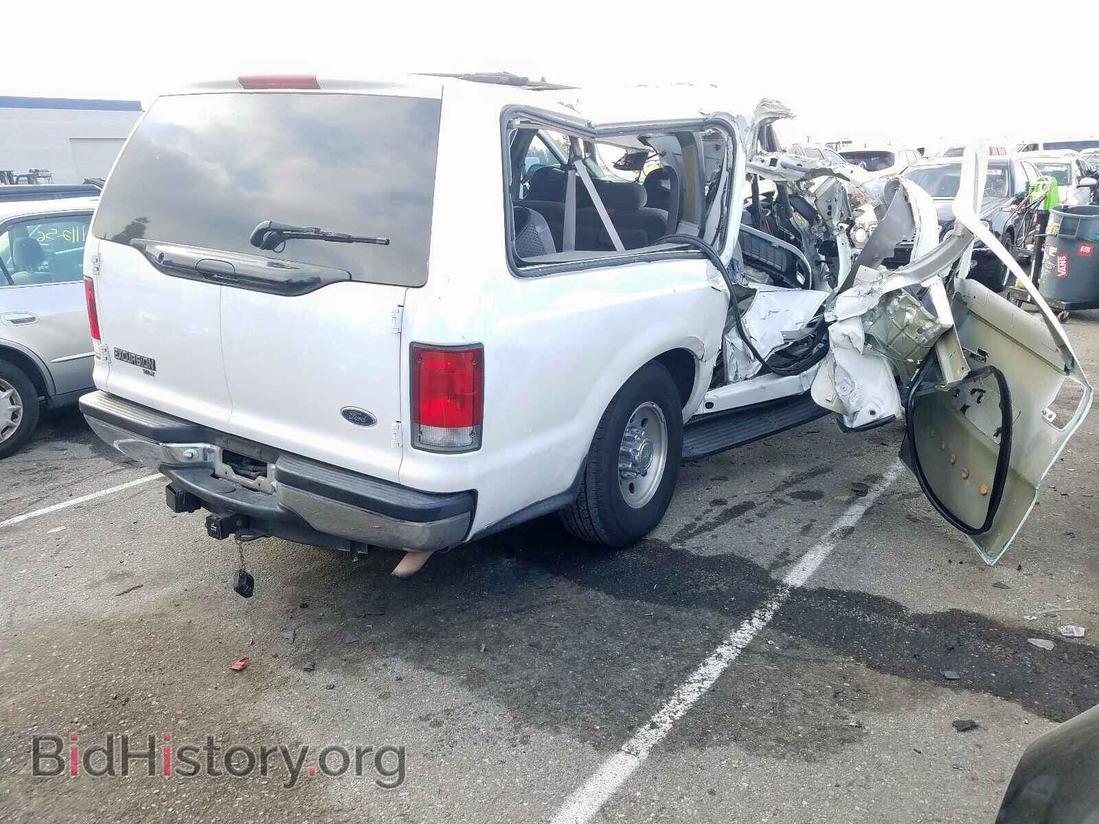 2000 FORD EXCURSION - VIN: 1FMNU40L1YEA14995 - Photo 4