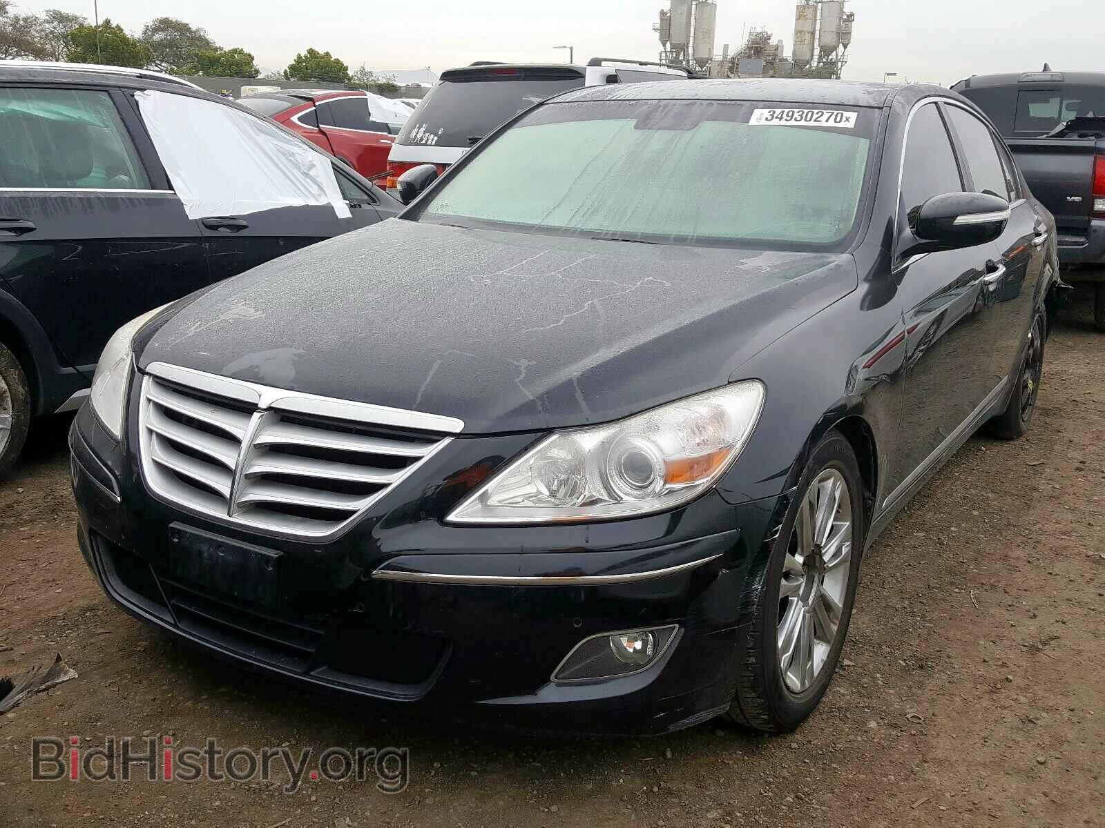 2011 HYUNDAI GENESIS - VIN: KMHGC4DF2BU145964 - Фото 2
