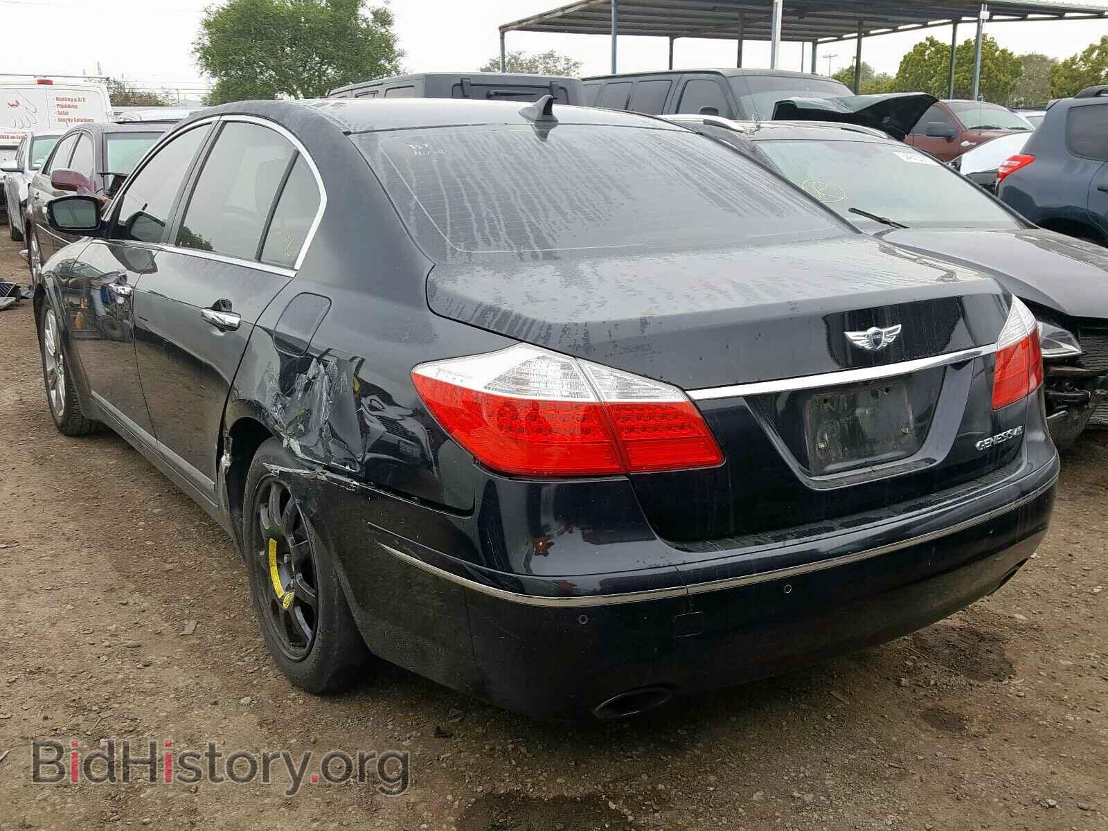 2011 HYUNDAI GENESIS - VIN: KMHGC4DF2BU145964 - Фото 3