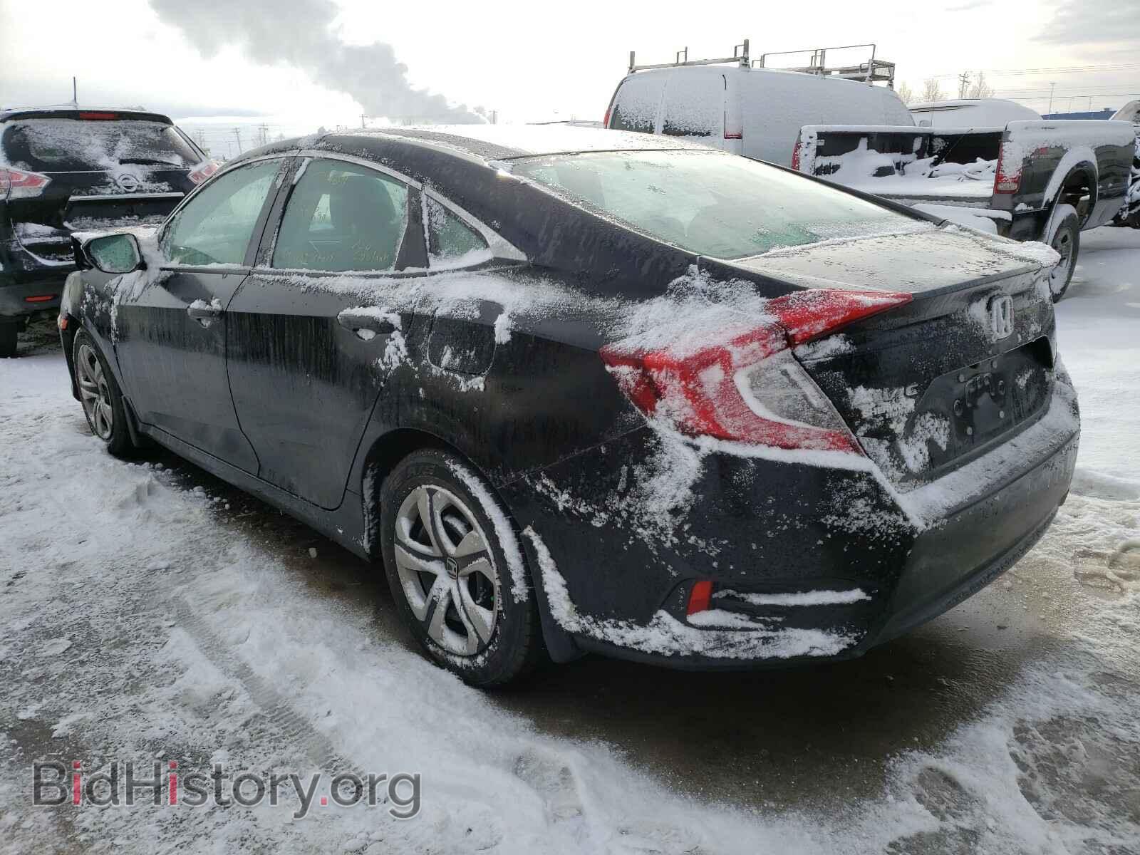 2017 HONDA CIVIC - VIN: 2HGFC2E50HH007671 - Фото 3