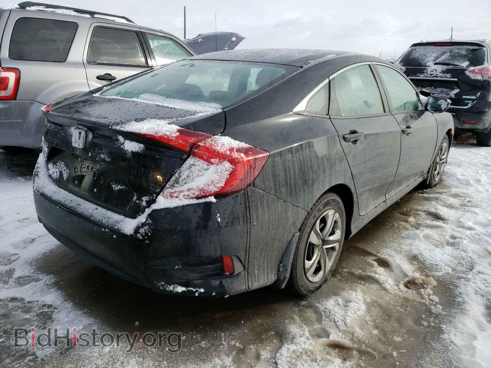 2017 HONDA CIVIC - VIN: 2HGFC2E50HH007671 - Фото 4