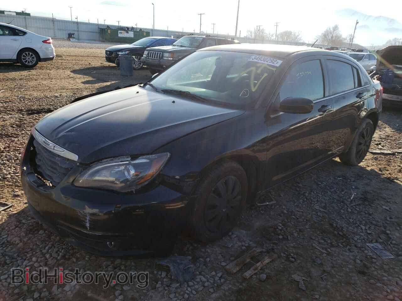 2013 CHRYSLER 200 - VIN: 1C3CCBCG4DN547360 - Фото 2