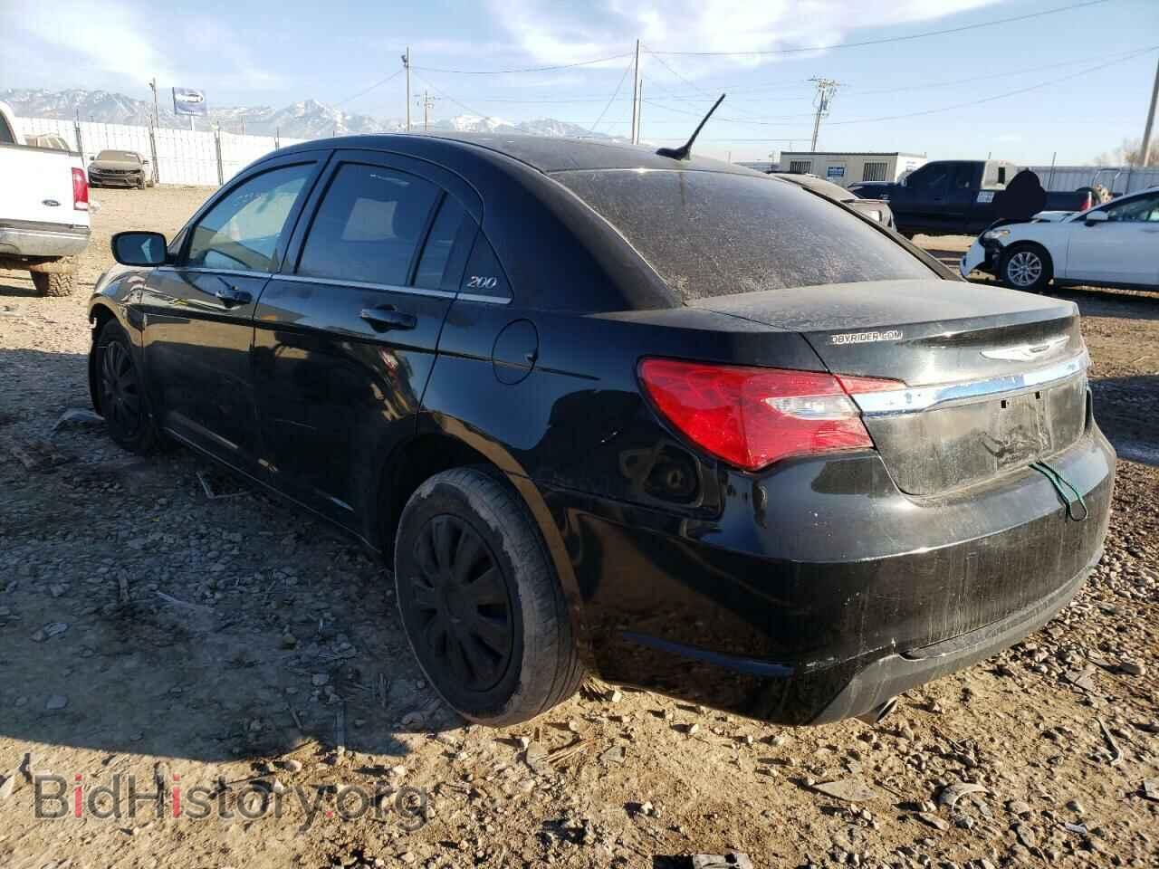 2013 CHRYSLER 200 - VIN: 1C3CCBCG4DN547360 - Фото 3