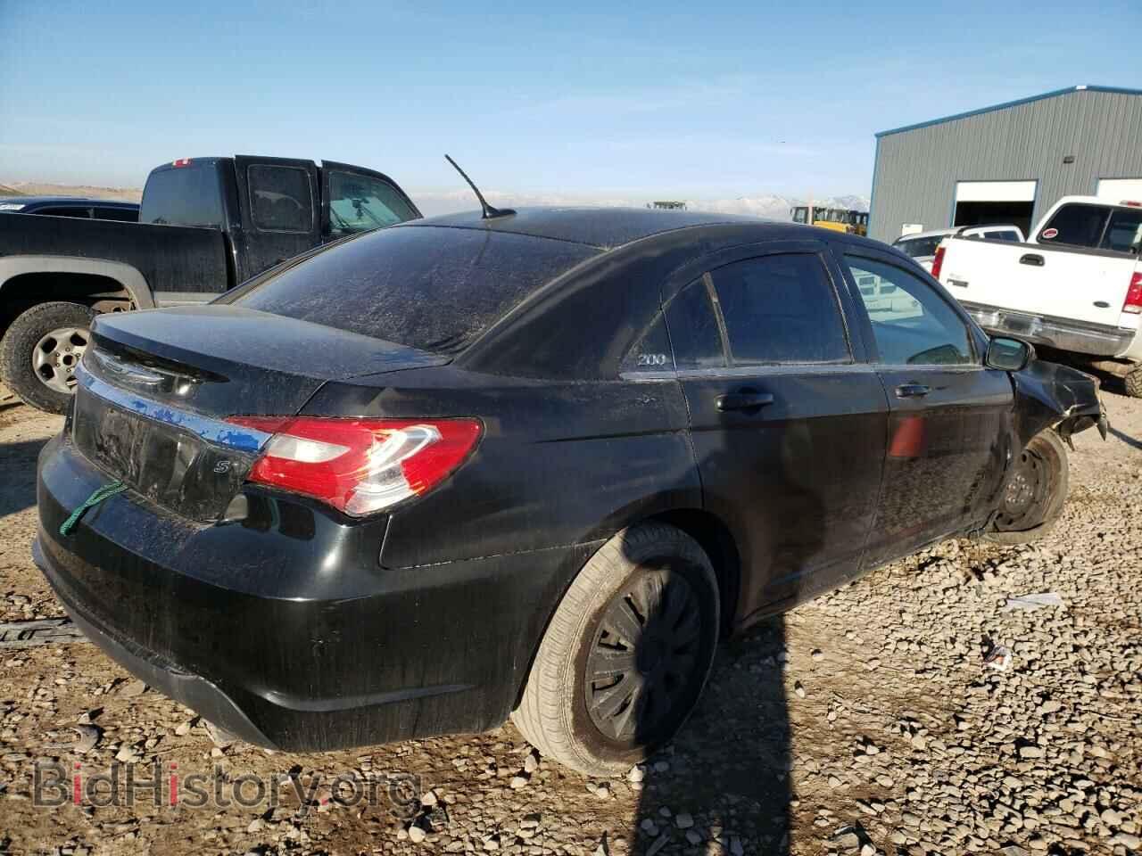 2013 CHRYSLER 200 - VIN: 1C3CCBCG4DN547360 - Фото 4