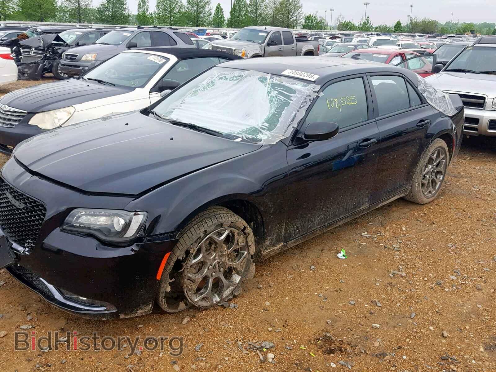 2016 CHRYSLER 300 - VIN: 2C3CCAGG4GH192482 - Фото 9
