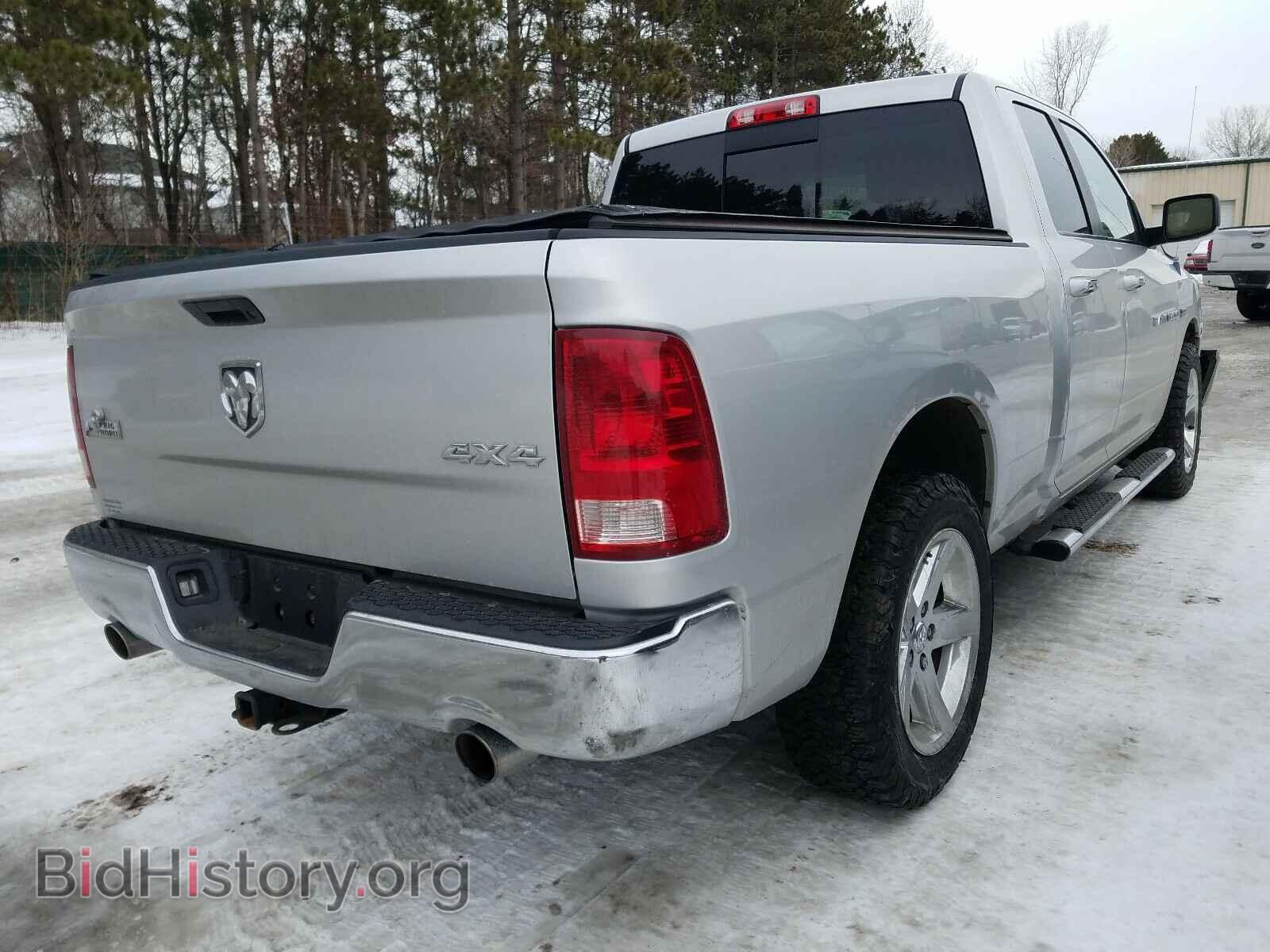 2011 DODGE RAM 1500 - VIN: 1D7RV1GTXBS704802 - Фото 4