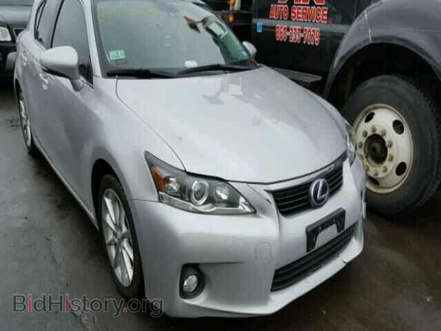 Фотография JTHKD5BH0C2106596 - LEXUS CT 200 2012