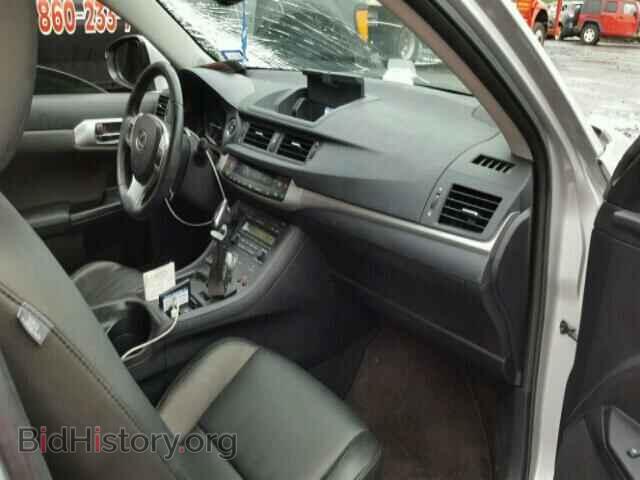2012 LEXUS CT 200 - VIN: JTHKD5BH0C2106596 - Фото 5