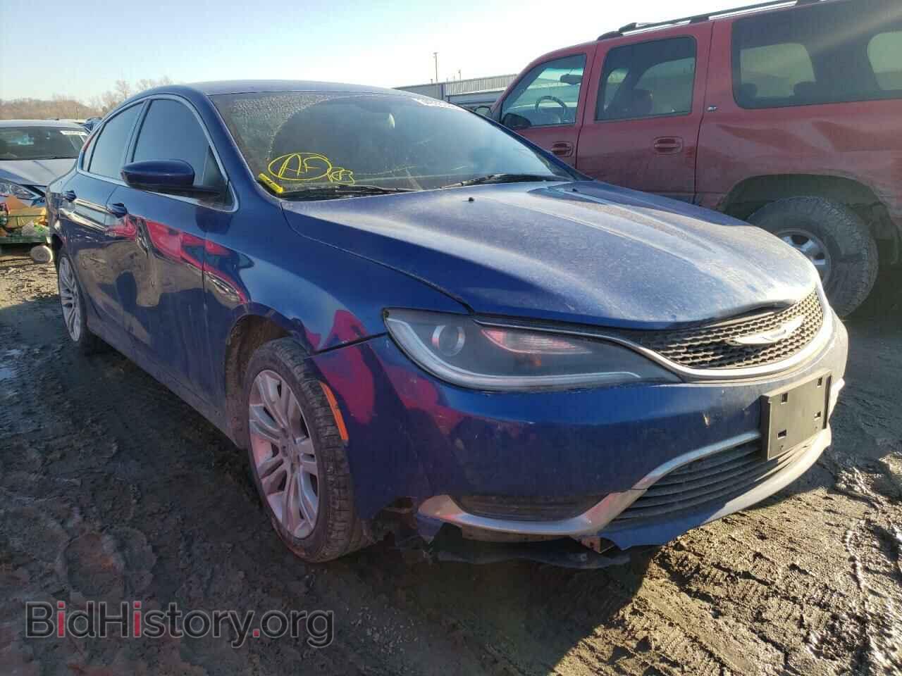 Photo 1C3CCCAB8FN753989 - CHRYSLER 200 2015