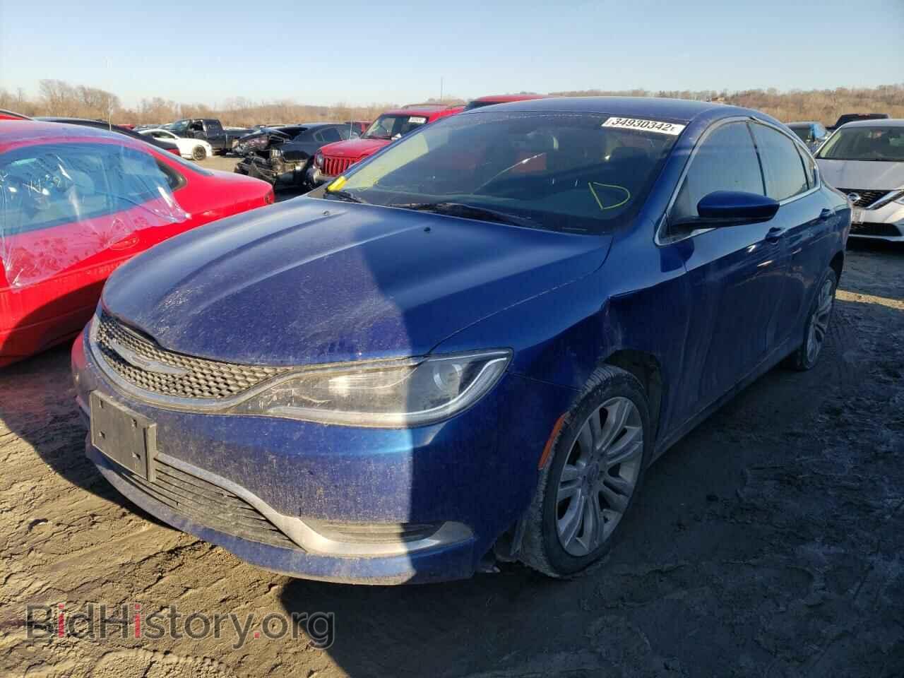 2015 CHRYSLER 200 - VIN: 1C3CCCAB8FN753989 - Фото 2