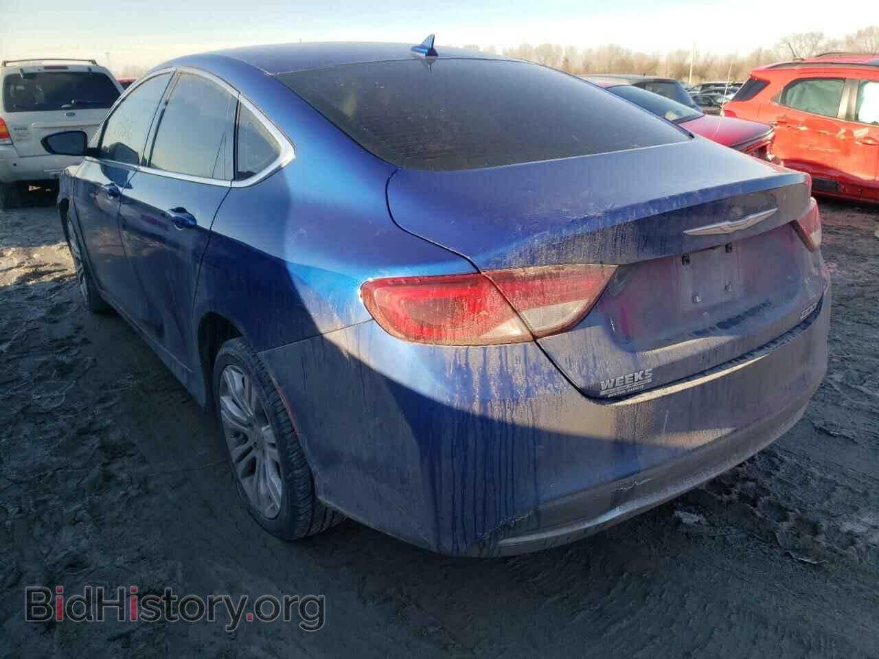2015 CHRYSLER 200 - VIN: 1C3CCCAB8FN753989 - Фото 3