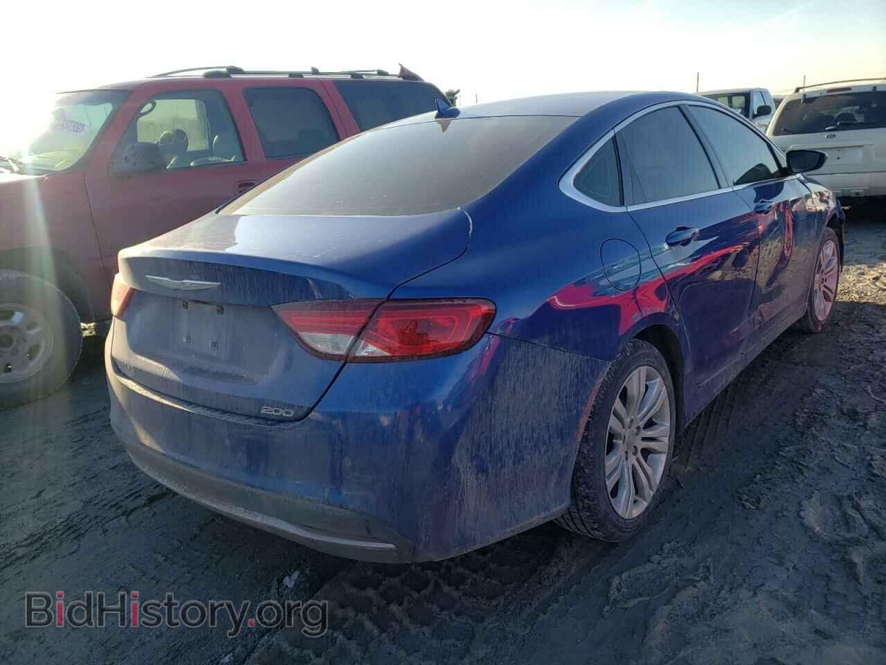 2015 CHRYSLER 200 - VIN: 1C3CCCAB8FN753989 - Фото 4