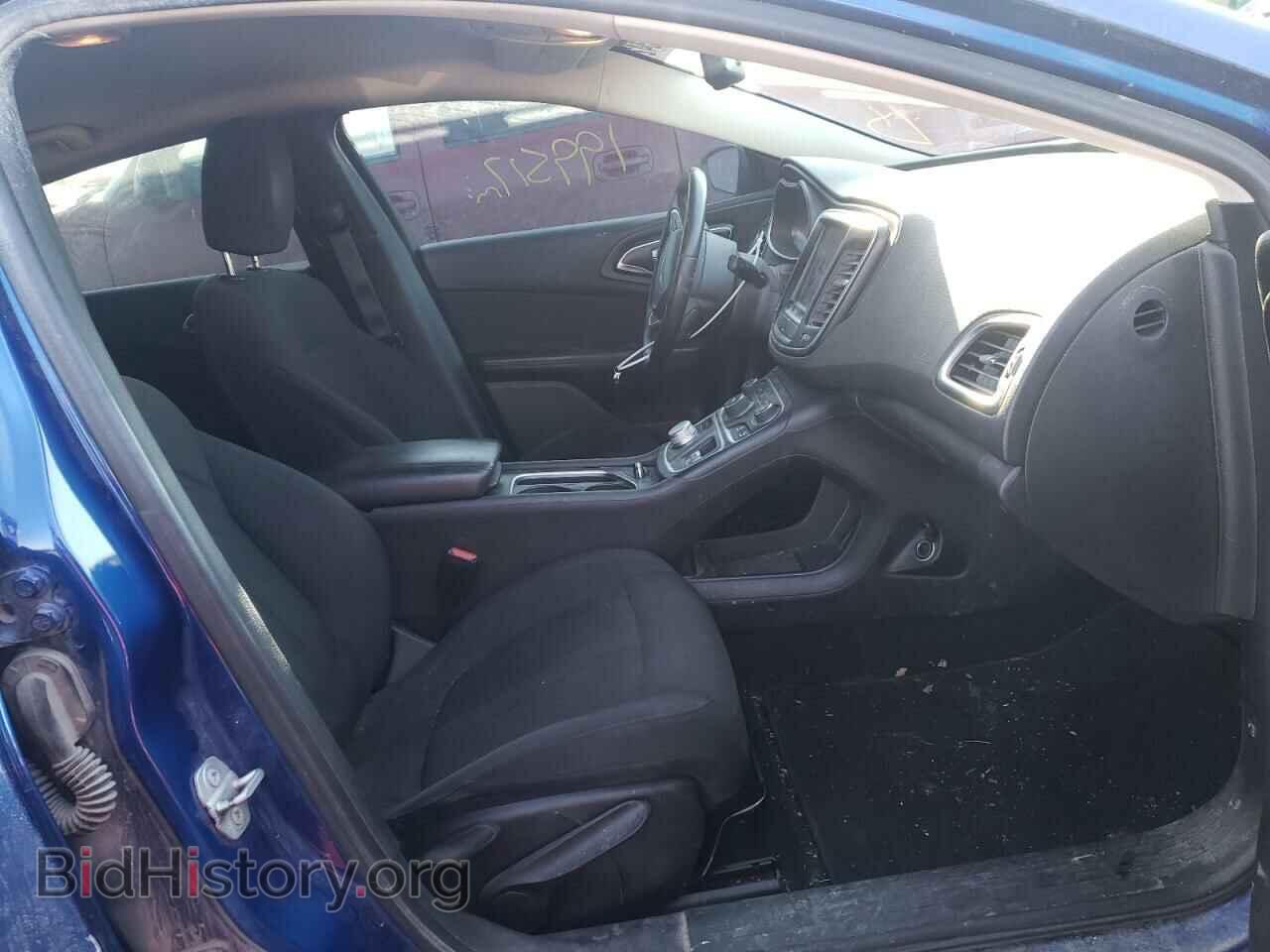 2015 CHRYSLER 200 - VIN: 1C3CCCAB8FN753989 - Фото 5