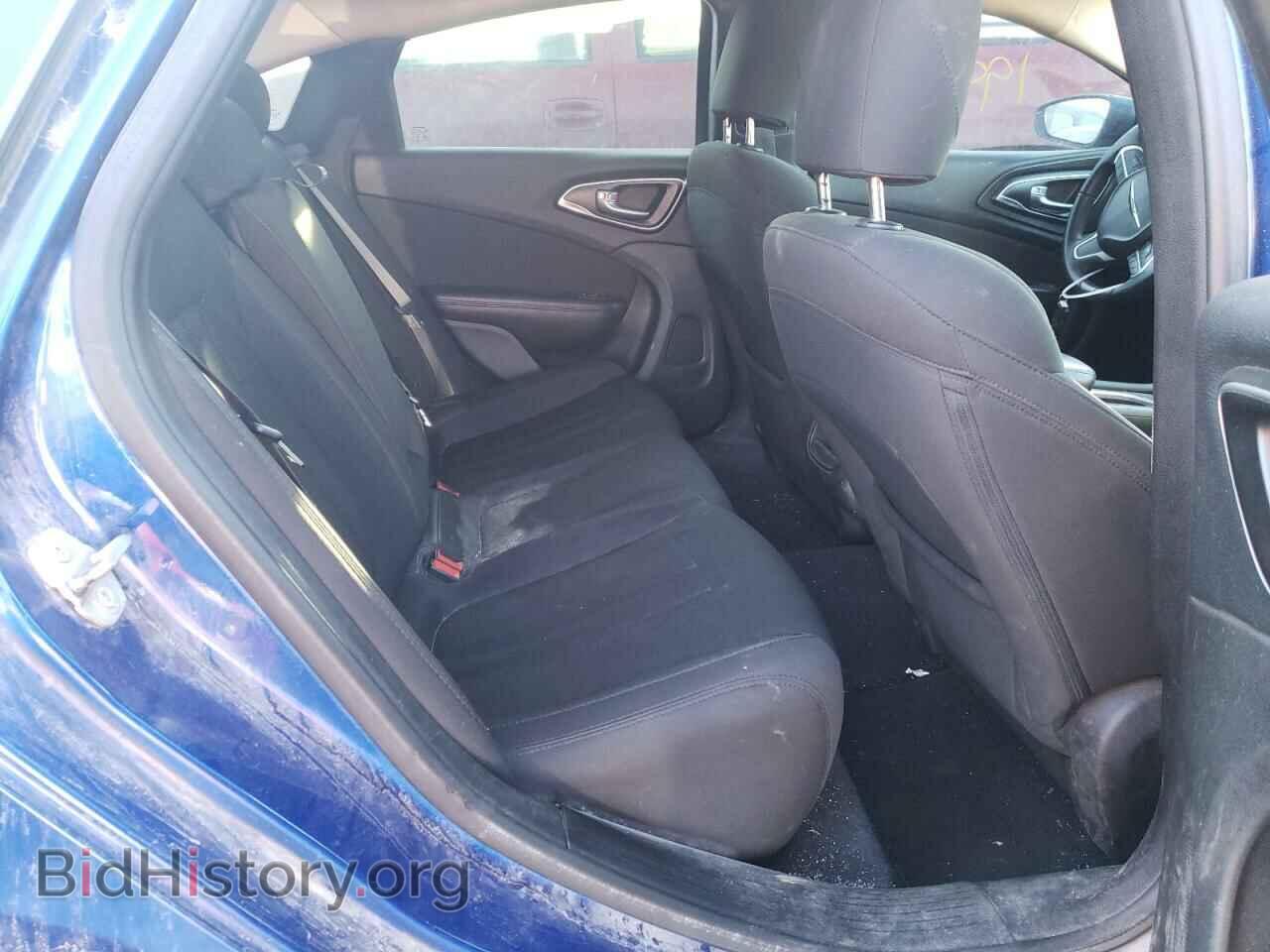 2015 CHRYSLER 200 - VIN: 1C3CCCAB8FN753989 - Фото 6