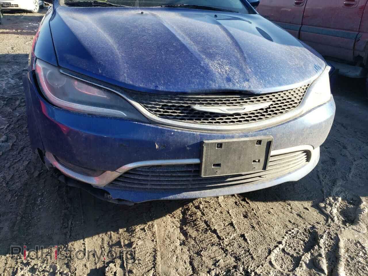2015 CHRYSLER 200 - VIN: 1C3CCCAB8FN753989 - Фото 9