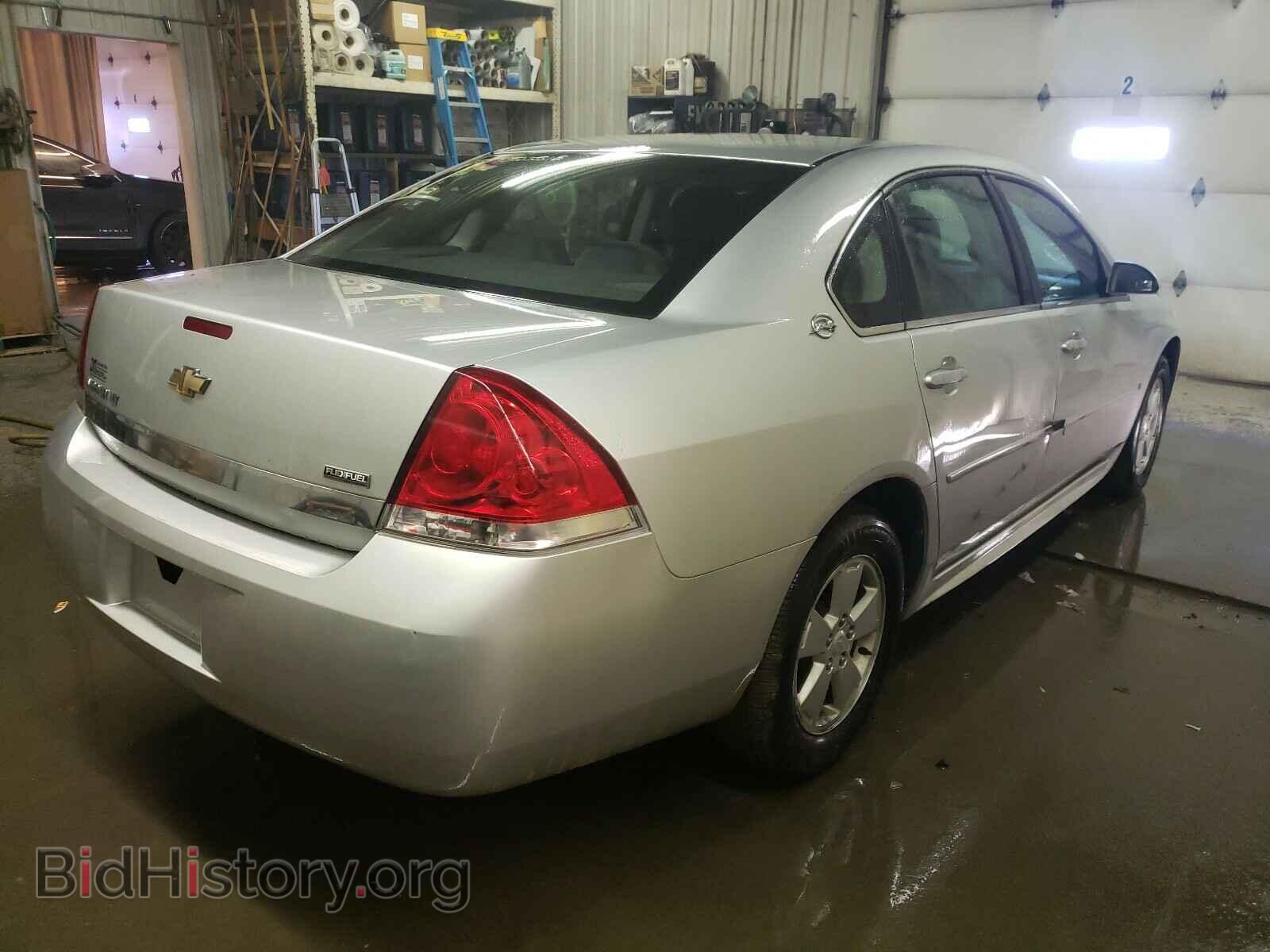 2009 CHEVROLET IMPALA - VIN: 2G1WT57K891242549 - Фото 4