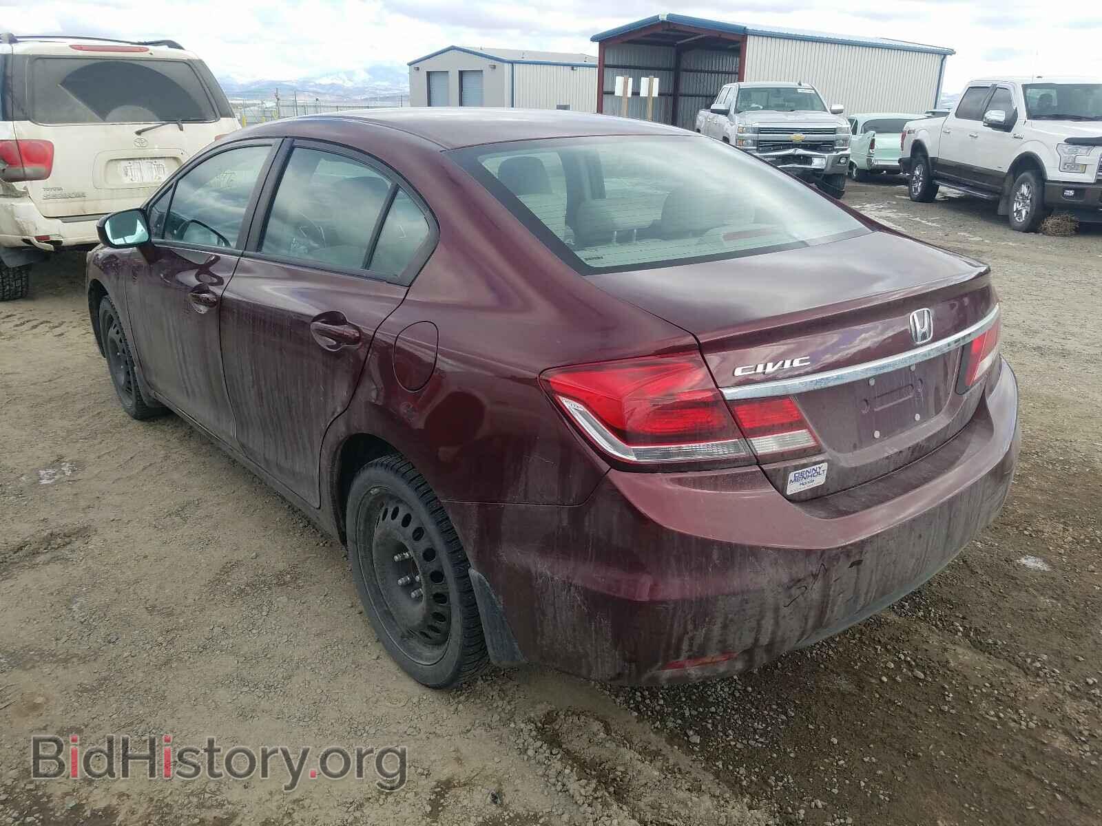2015 HONDA CIVIC - VIN: 19XFB2F93FE097071 - Фото 3