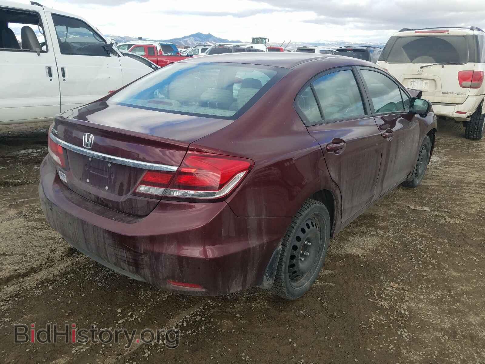2015 HONDA CIVIC - VIN: 19XFB2F93FE097071 - Фото 4