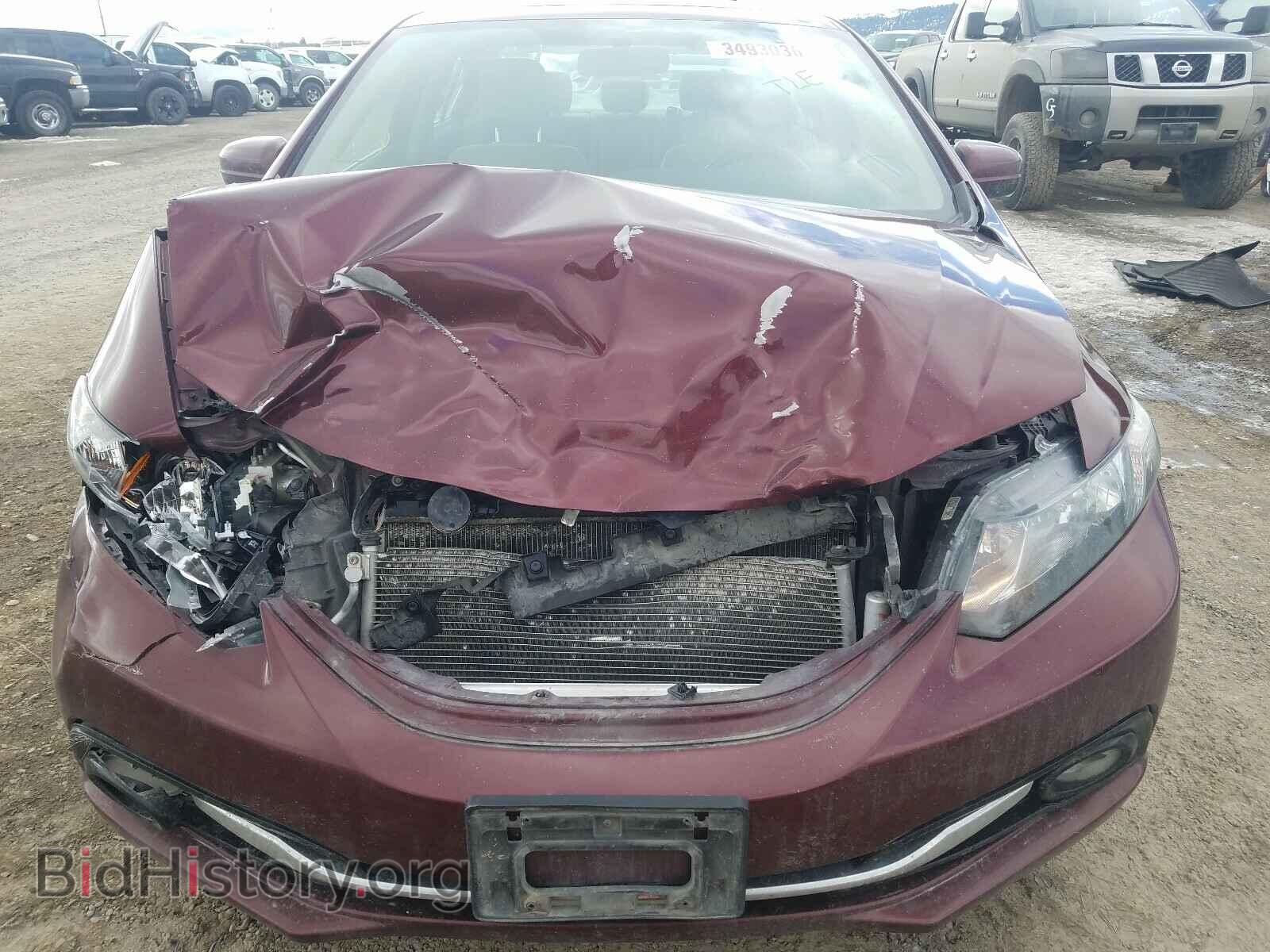 2015 HONDA CIVIC - VIN: 19XFB2F93FE097071 - Фото 9