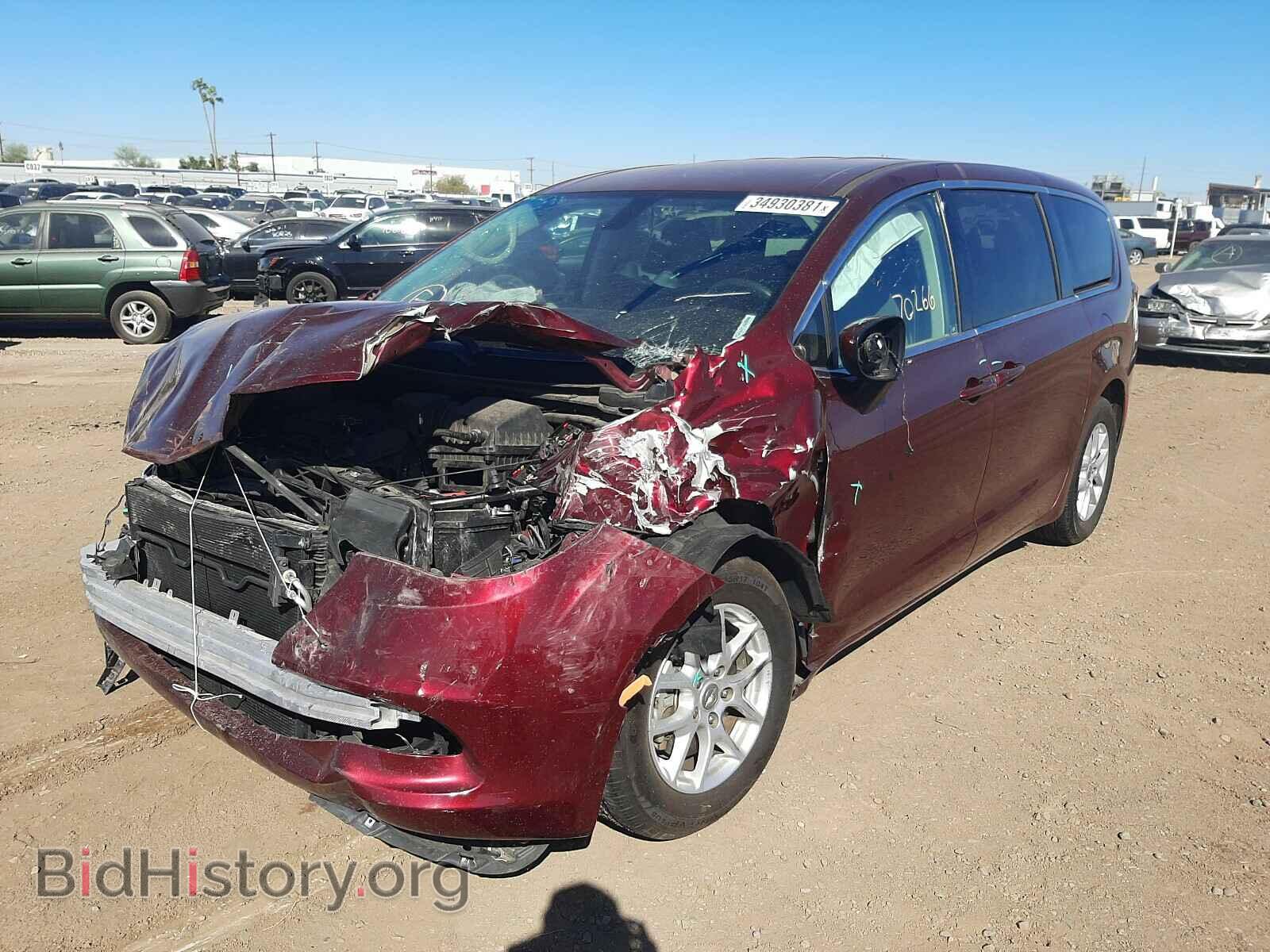 2017 CHRYSLER PACIFICA - VIN: 2C4RC1CG6HR623038 - Фото 2