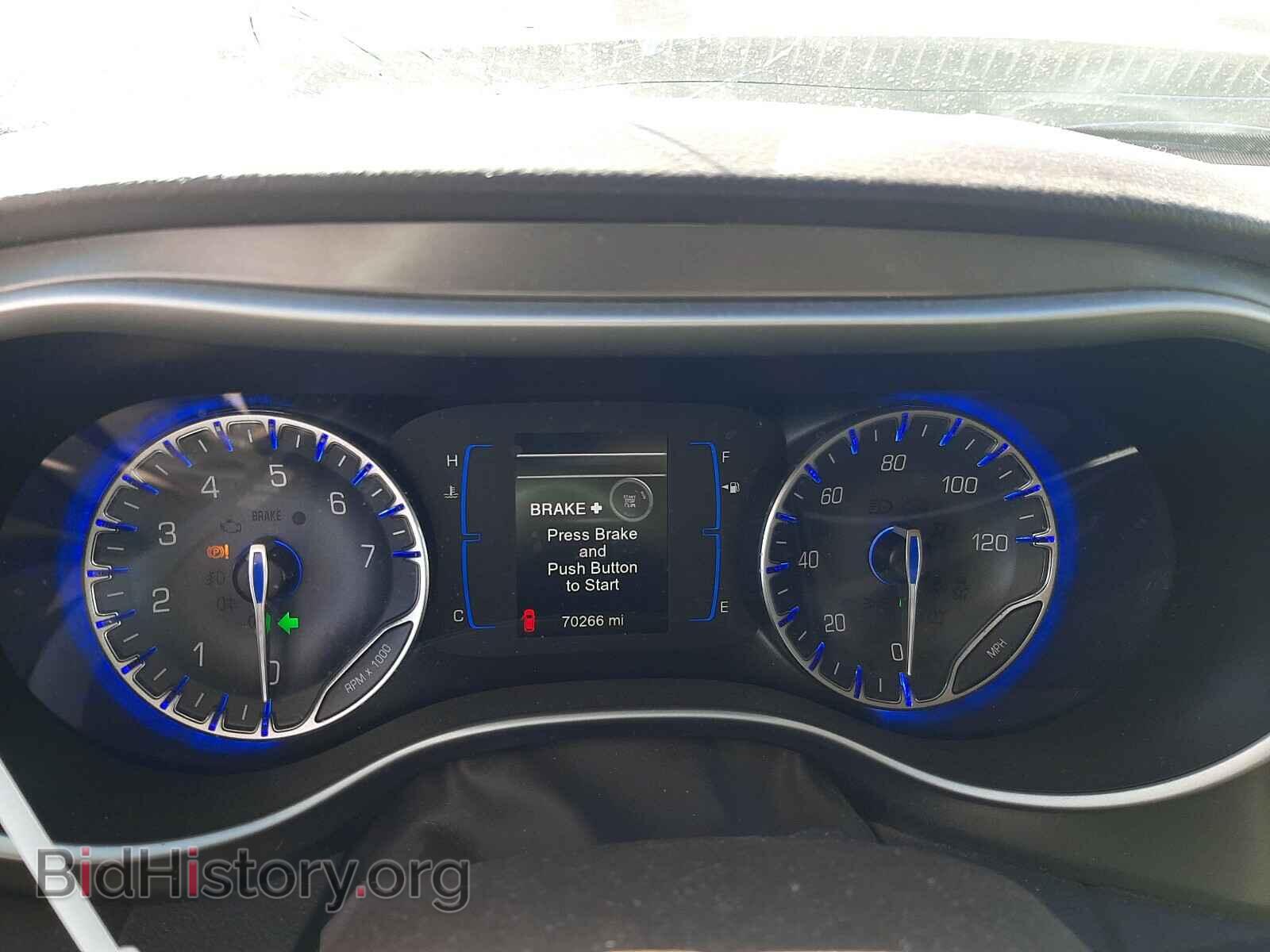 2017 CHRYSLER PACIFICA - VIN: 2C4RC1CG6HR623038 - Фото 8