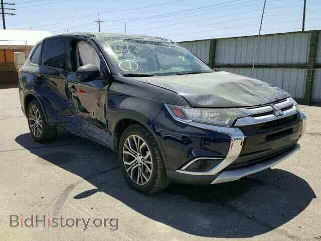 Photo JA4AD2A30GZ016843 - MITSUBISHI OUTLANDER 2016