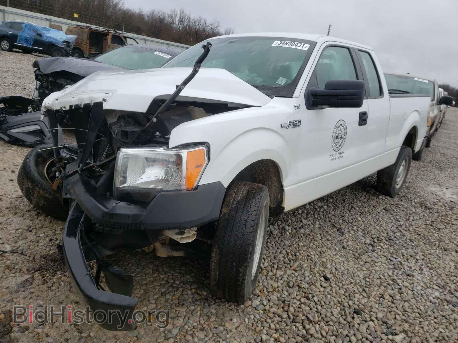 2013 FORD F150 - VIN: 1FTFX1CF2DFC28712 - Фото 2