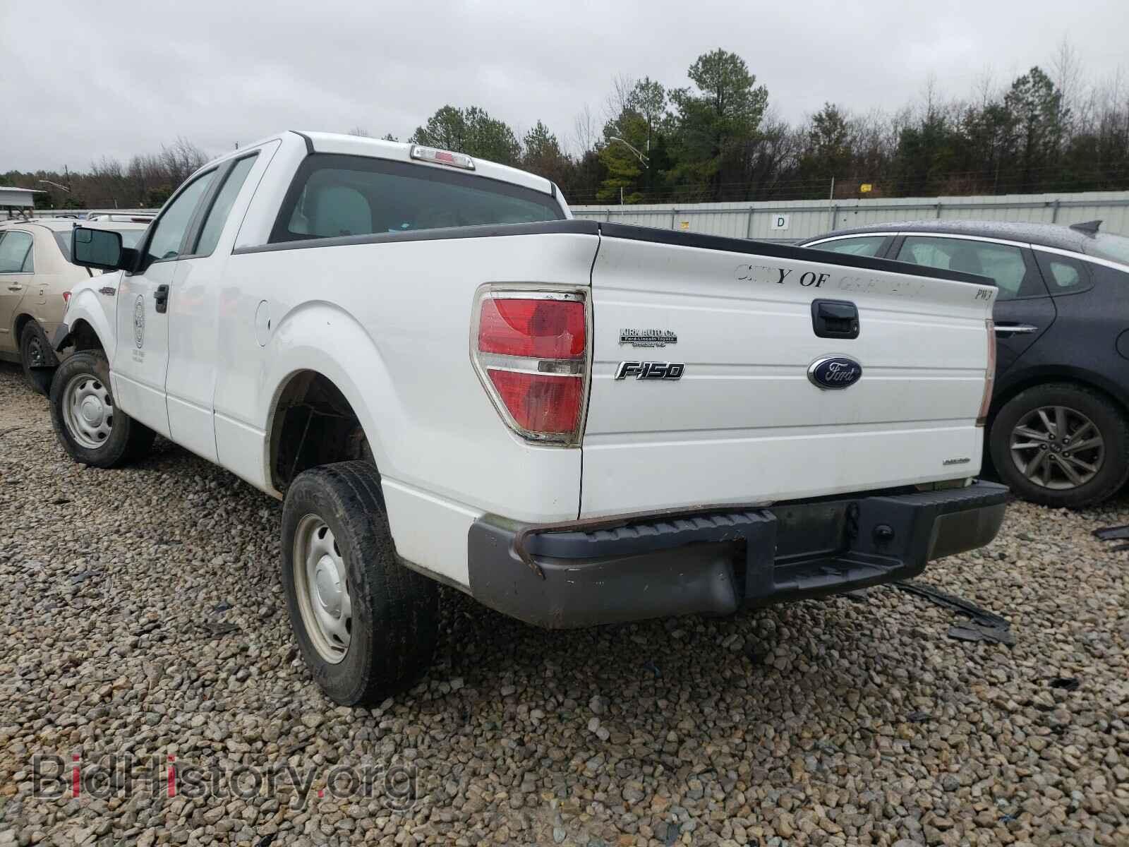 2013 FORD F150 - VIN: 1FTFX1CF2DFC28712 - Фото 3